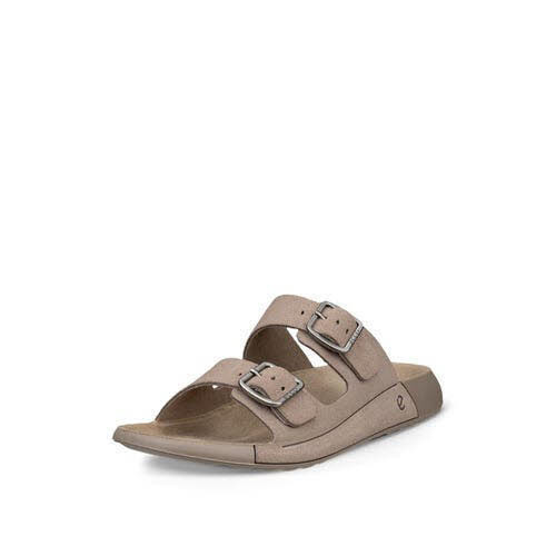 Ecco COZMO Pantoffel Beige - Bild 1