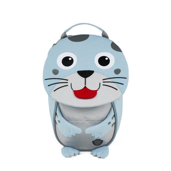Affenzahn Kleiner Freund Robbe Rucksack Blau - Bild 1