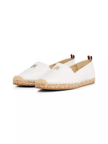 Tommy Hilfiger Espadrilles Weiß