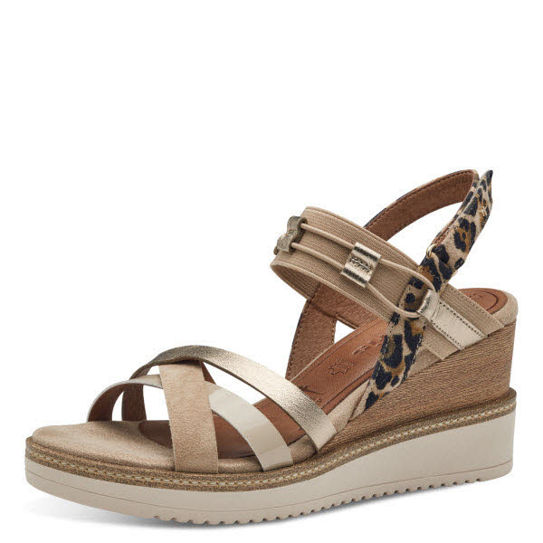 Tamaris Sandale Gold - Bild 1