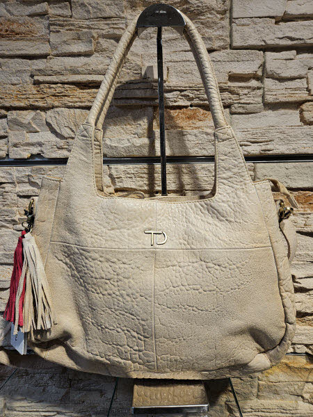 Taschendieb Shoppertasche Beige - Bild 1