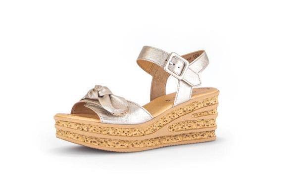 Gabor Sandale Gold - Bild 1