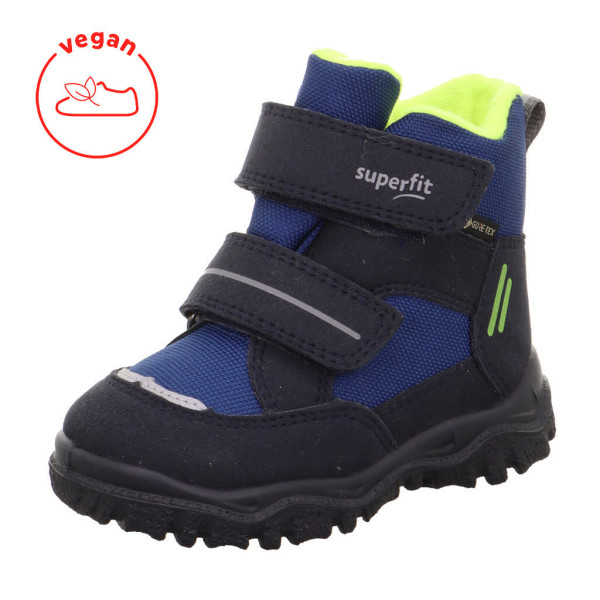 Superfit Klettstiefel Blau