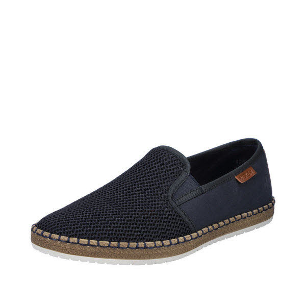 Rieker Slipper Blau - Bild 1
