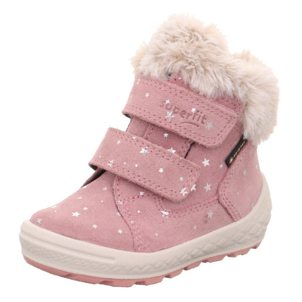 Superfit Klettstiefel Rosa