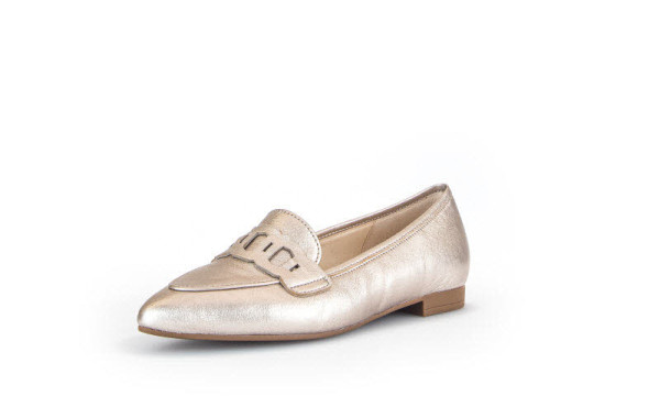 Gabor Loafer Gold - Bild 1