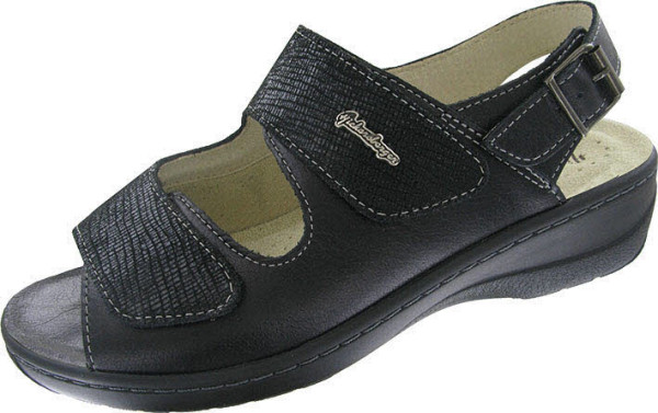 Hickersberger Sandale Schwarz