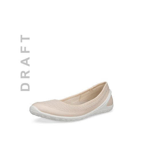 Ecco BIOM L Ballerina Beige