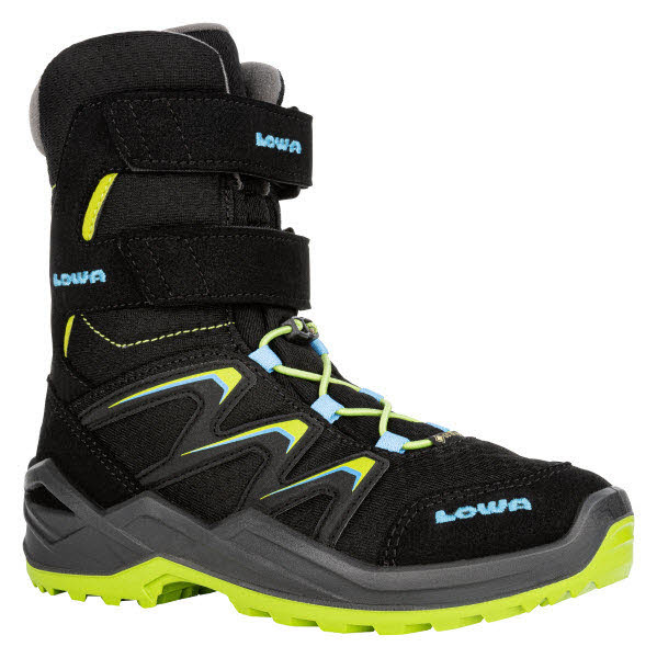 Lowa MADDOX WARM GTX HI Klettstiefel Warmfutter Schwarz - Bild 1