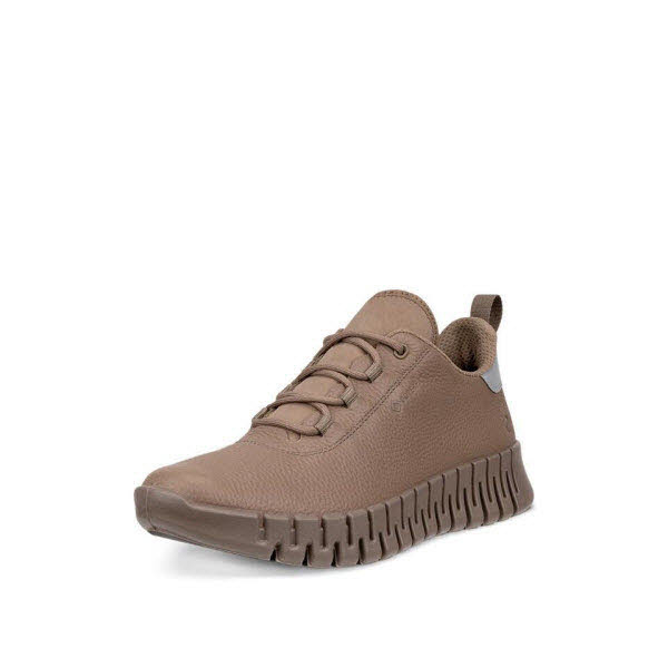Ecco Gruuv Sneaker Taupe - Bild 1