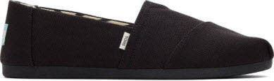 Toms ALPARGATA Espadrille Schwarz - Bild 1