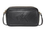 Calvin Klein RAISED CK CAMERA BAG  Schwarz