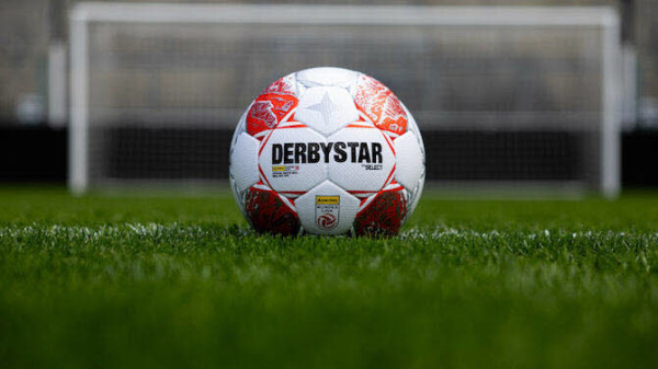 Derbystar Admiral Bundesliga Replica Trainingsball Weiß - Bild 1