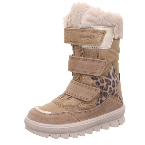 Superfit Klettstiefel Beige