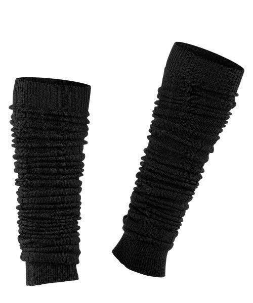 Falke Legwarmer Schwarz - Bild 1
