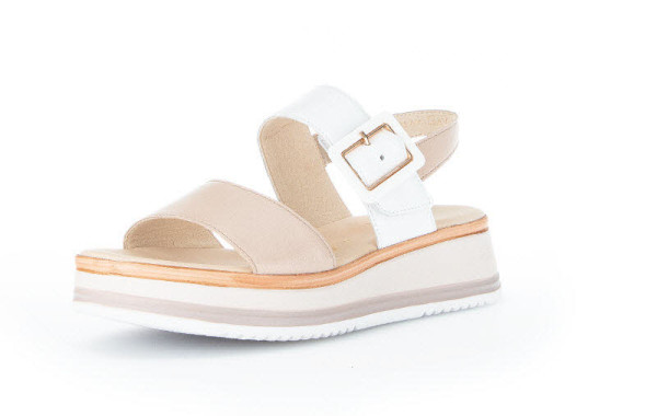 Gabor Sandale Weiß - Bild 1