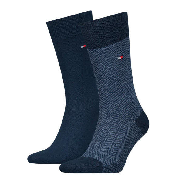 Calvin Klein Socken 2er-Pack Blau - Bild 1