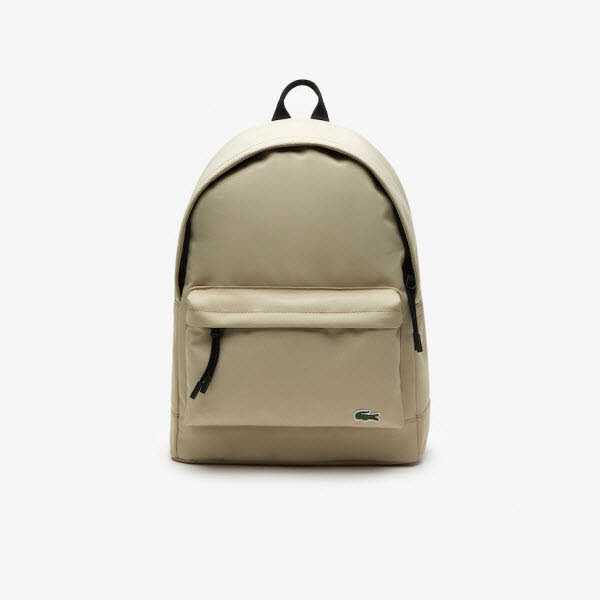 Lacoste Unisex Rucksack Beige