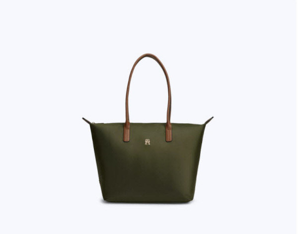 Tommy Hilfiger Shopper Oliv