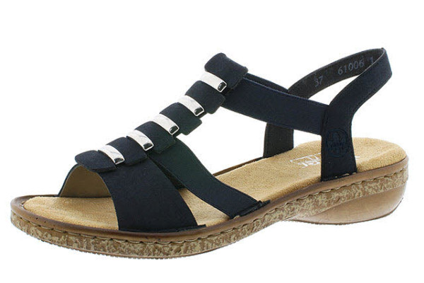 Rieker 6285014 628 Sandale Blau - Bild 1