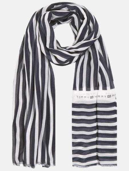 Tommy Hilfiger Schal Blau