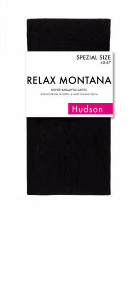 Hudson Strumpfhose Spezial Size Grau - Bild 1