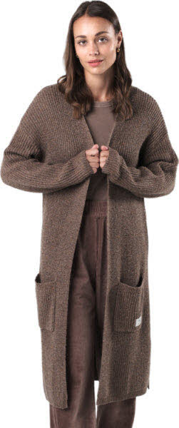 Strickjacke Braun - Bild 1