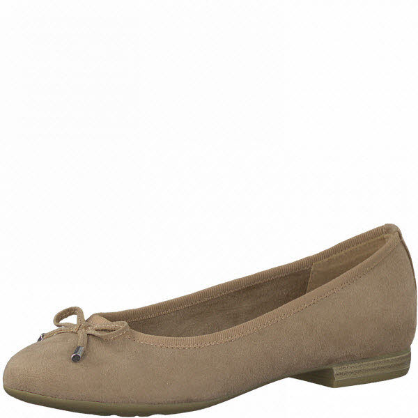 Marco Tozzi Ballerina Beige - Bild 1