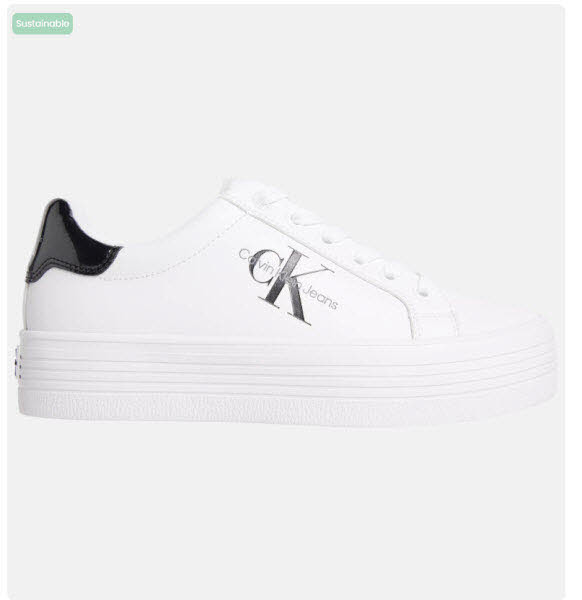 Calvin Klein Sneaker Weiß