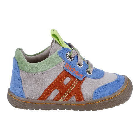 Richter Lauflernschuh Blau