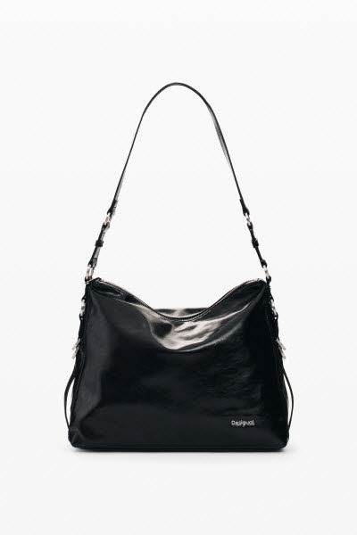 Desigual Schultertasche Schwarz - Bild 1