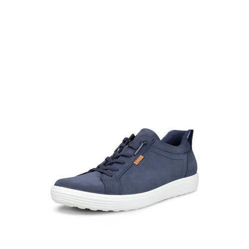 Ecco SOFT 7 Sneaker Easy Slip Blau - Bild 1