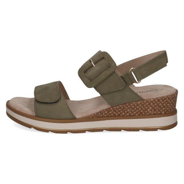 Caprice Sandale Oliv - Bild 1