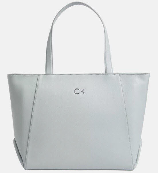 Calvin Klein Shopper blaugrau