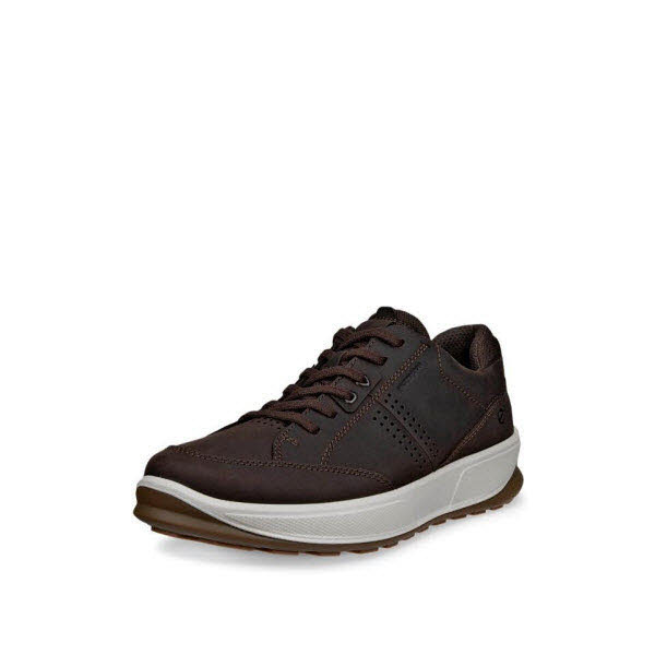 Ecco Casual Basic Sneaker Braun - Bild 1