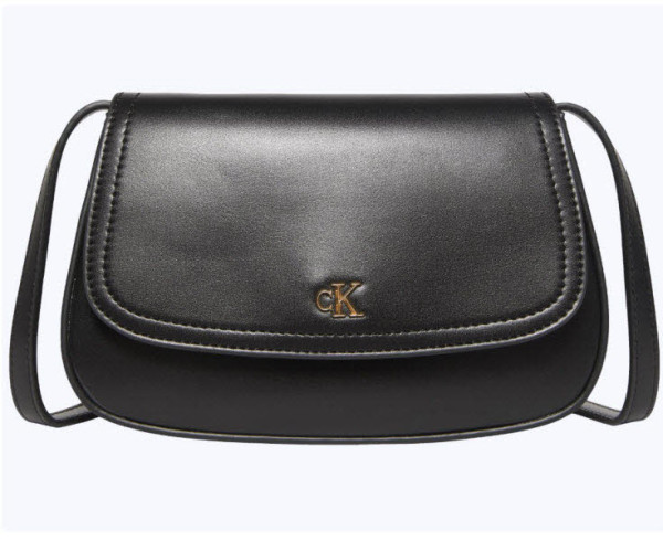 Calvin Klein Satteltasche Schwarz - Bild 1