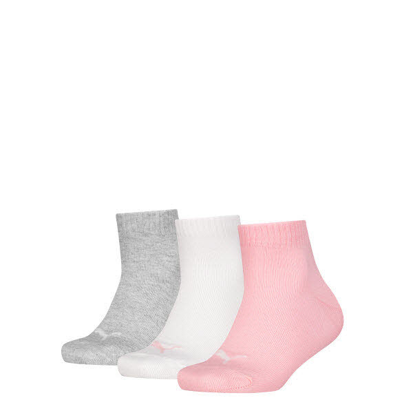 Puma Socken kurz 3-Pack Rosa - Bild 1