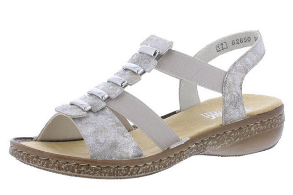 Rieker 6285090 628 Sandale Grau - Bild 1