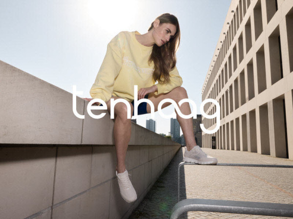 tenhaag Sneaker Beige - Bild 1