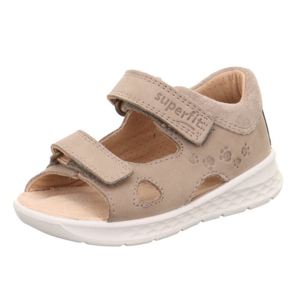 Superfit Sandale Beige