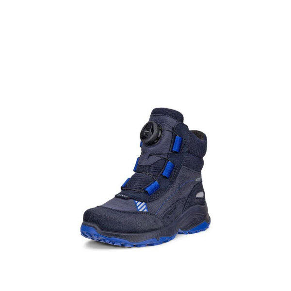 Ecco Stiefel mit BOA-Verschluss Blau - Bild 1
