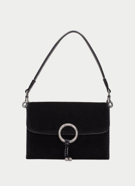 Hispanitas Schultertasche Schwarz - Bild 1