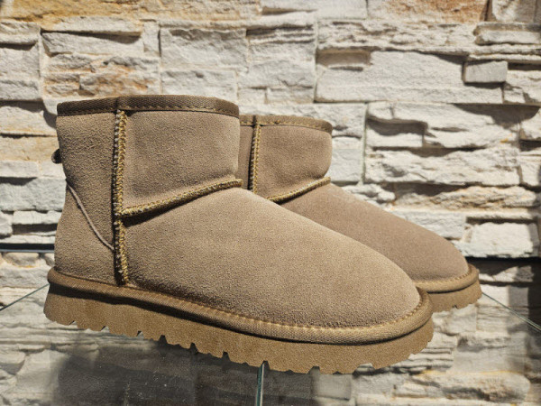 Meyla Stiefel Cognac - Bild 1