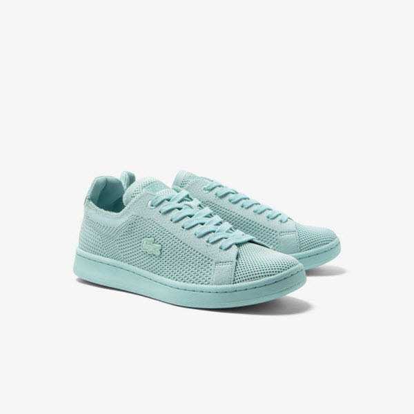 Lacoste CARNABY Sneaker Türkis - Bild 1