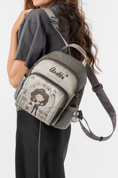 Anekke Rucksack Grau - Bild 1