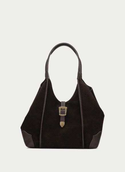 Hispanitas Schultertasche Braun - Bild 1