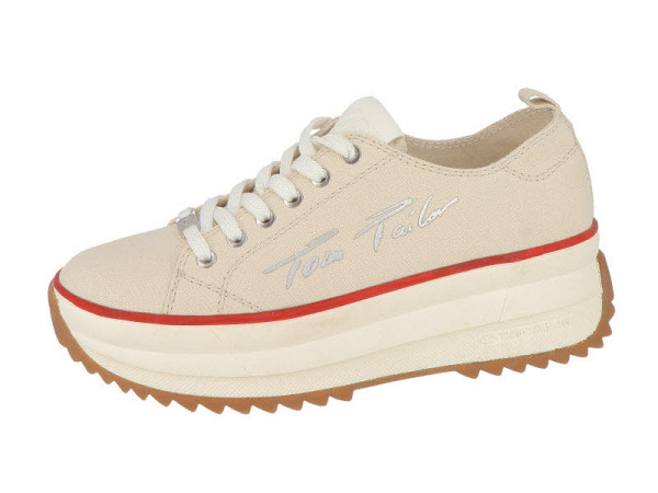 Tom Tailor Sneaker Beige