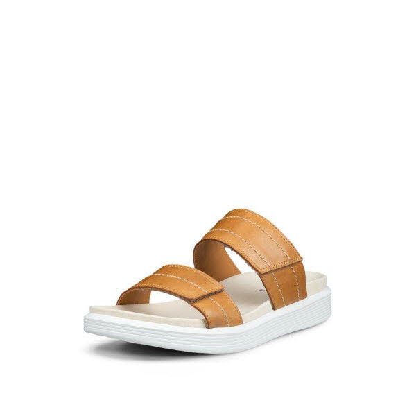 Ecco SOFT SANDAL W Pantoffel Cognac - Bild 1