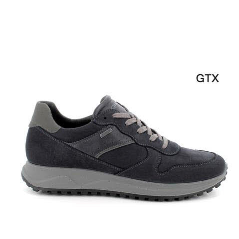IGI & Co UOMO SARONNO GTX Sneaker Blau
