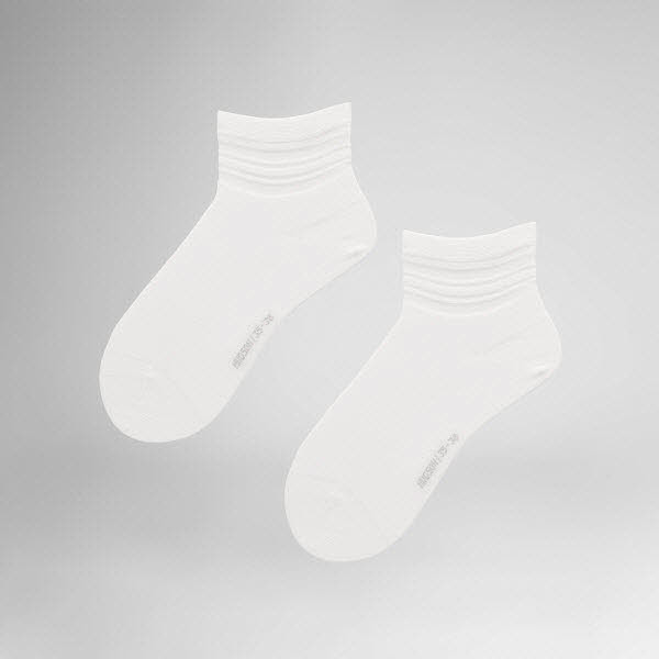 Hudson Socken Weiss